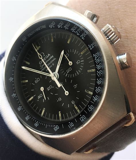 omega speedmaster mark|Omega Speedmaster mark 2 watch.